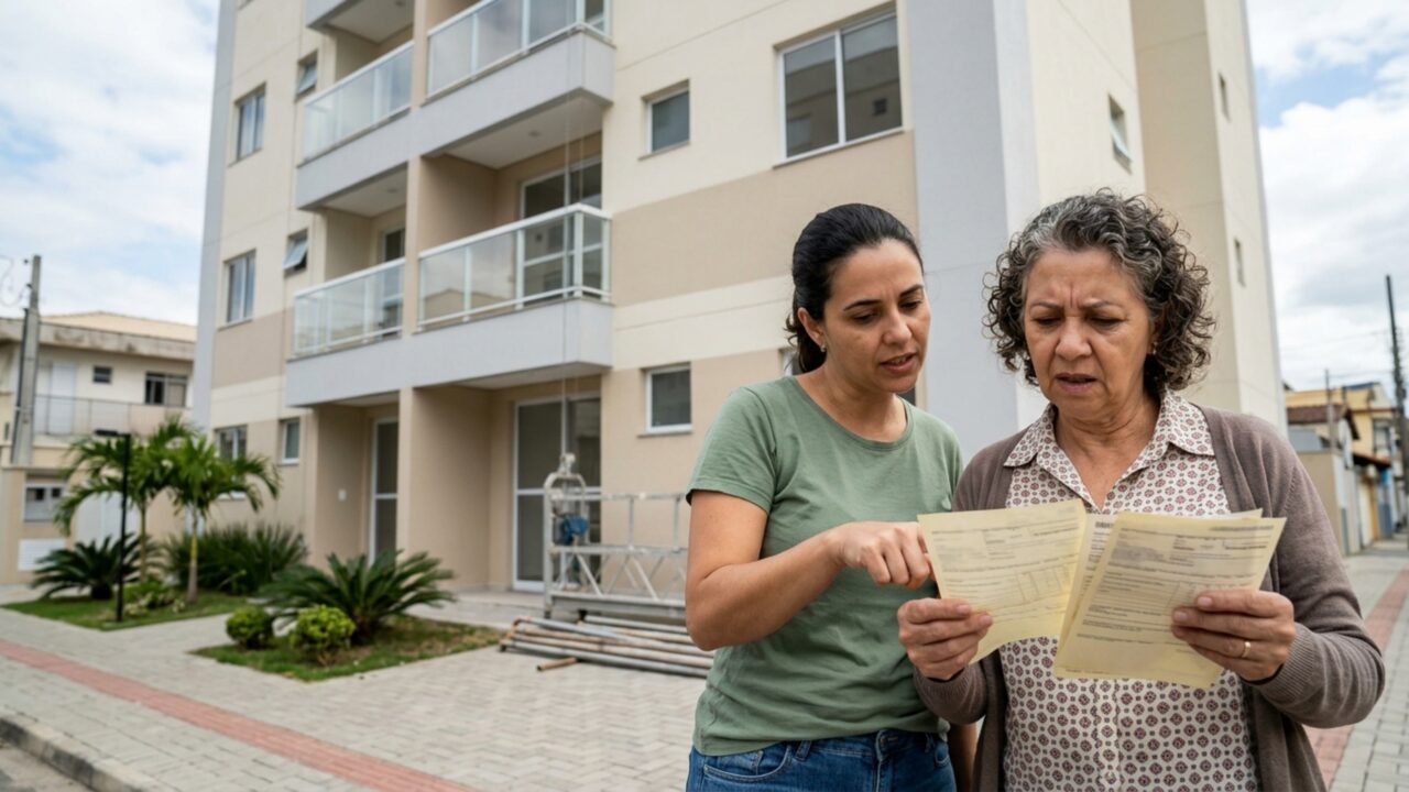 Aposentada paga condomínio junto com o aluguel durante anos e só quando deixa o apartamento percebe que ajudou a bancar a reforma da fachada que não era obrigação dela