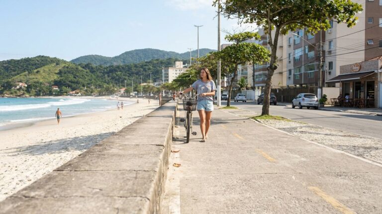 Bertioga reúne praias tranquilas, áreas verdes e bairros próximos ao mar // IMAGEM ILUSTRATIVA