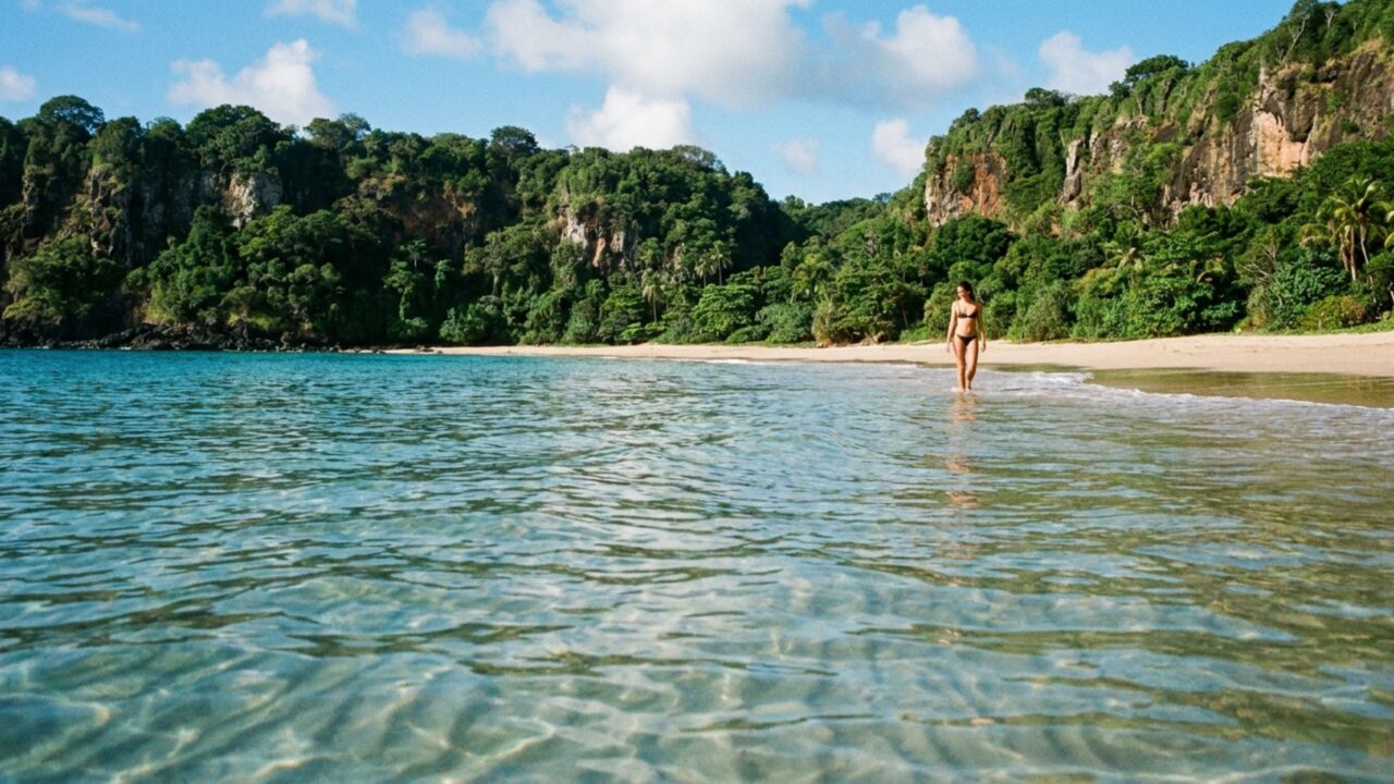 Destino mais lembrado pelos brasileiros em 2026: o paraíso onde uma praia premiada se esconde sob paredões de areia