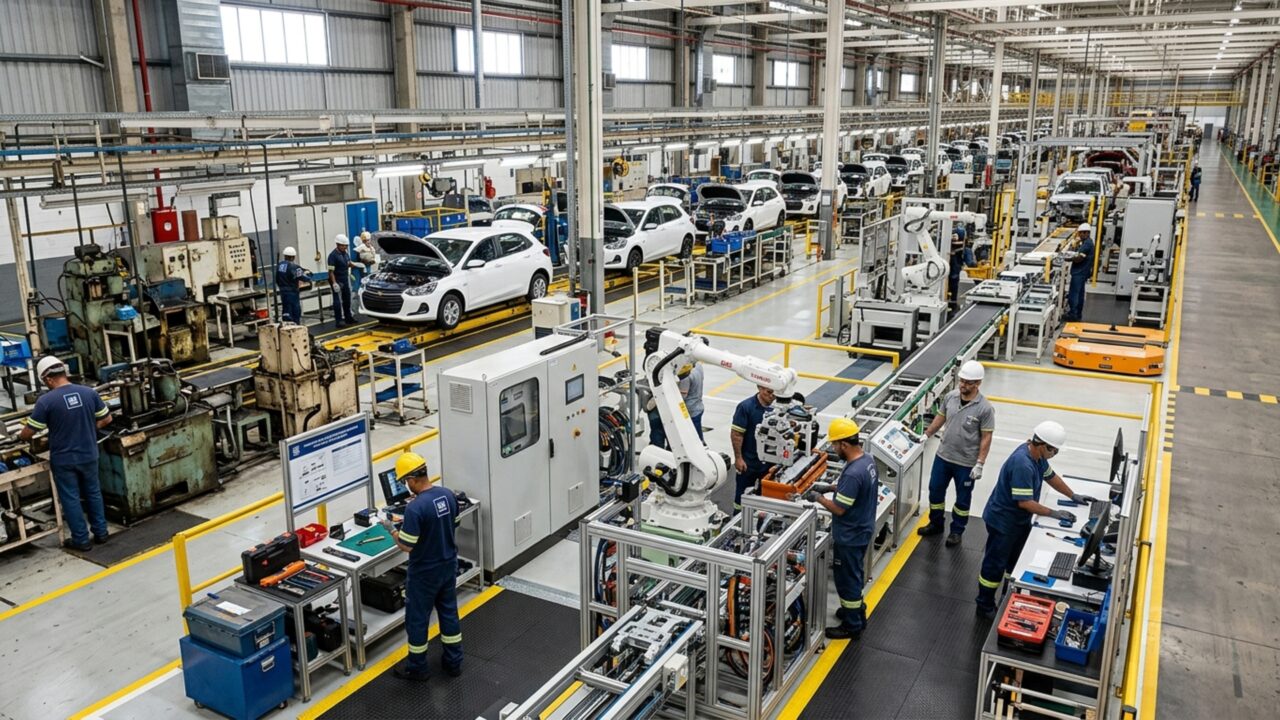 Montadora americana eleva investimento no Brasil para R$ 10,5 bilhões e prepara nova fase de modernização de fábricas para produzir híbridos