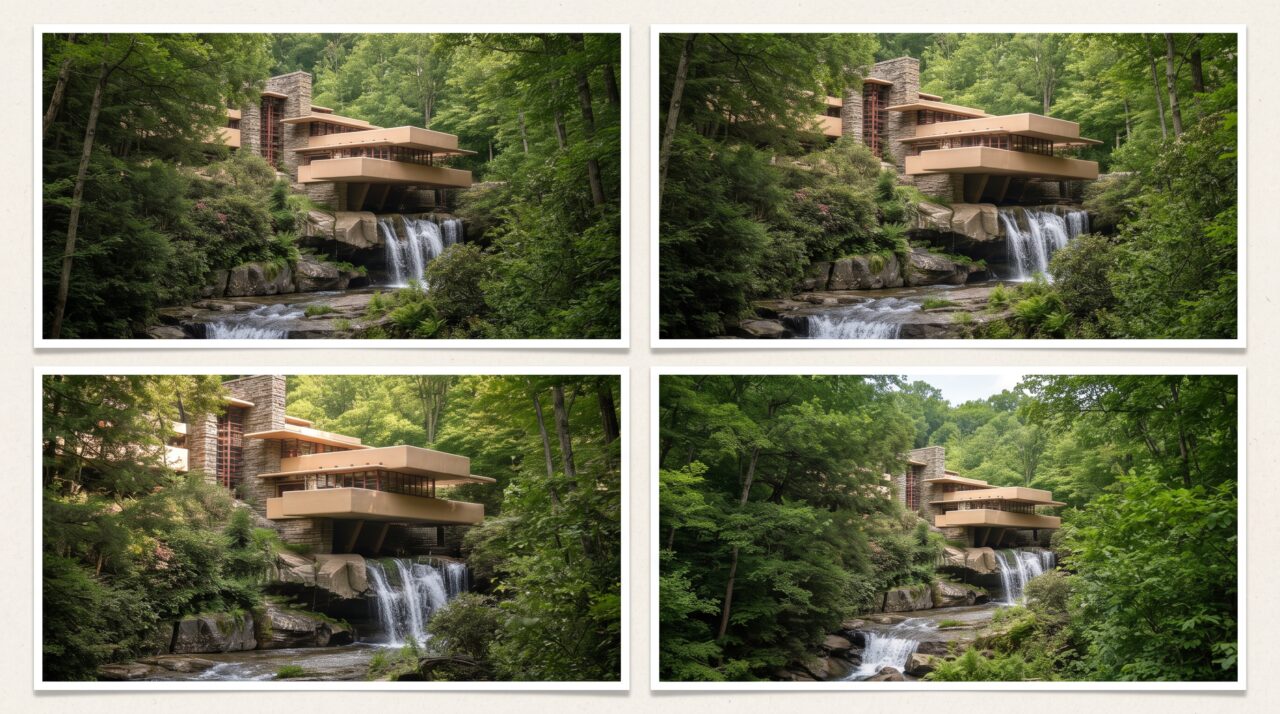 Arquitetura e história da Casa da Cascata