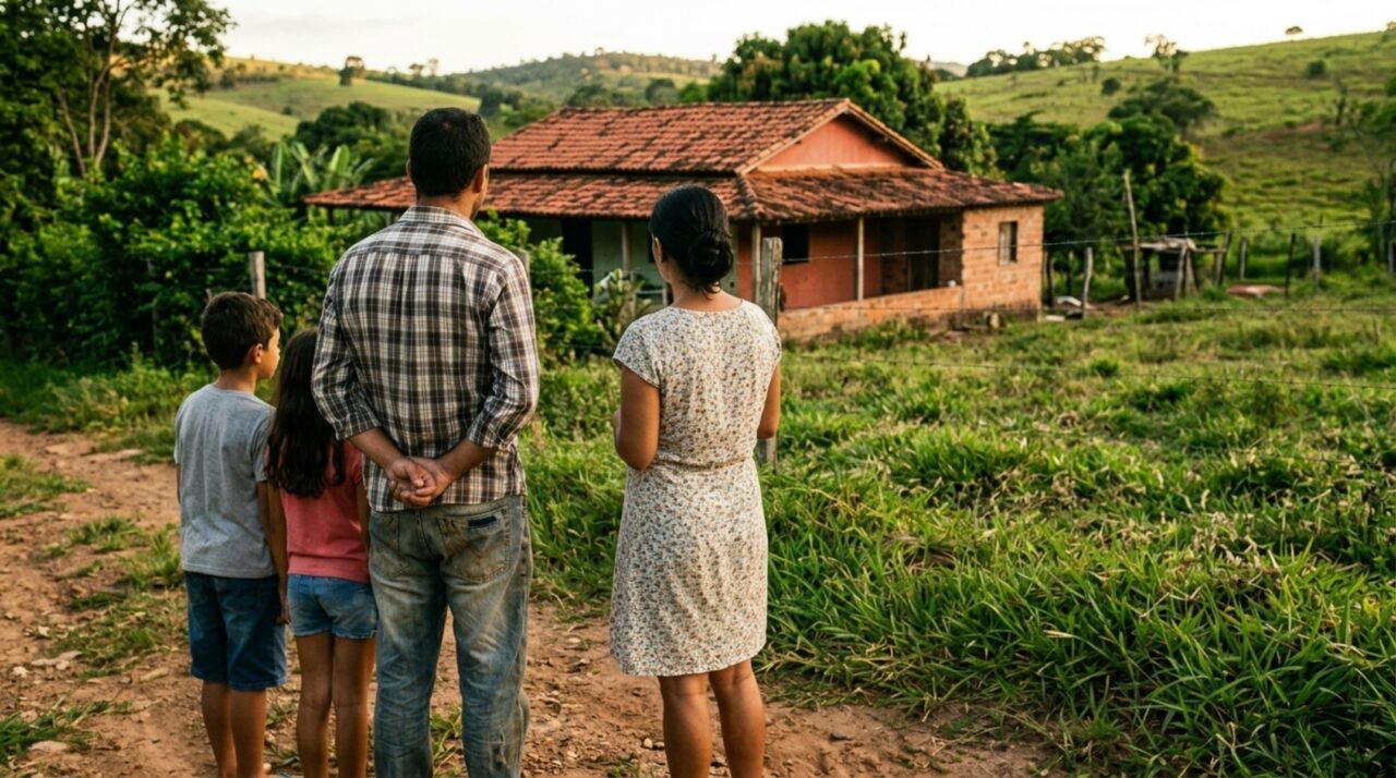 Família herda um sítio de 12 hectares, encontra comprador à vista e descobre que o Cadastro Ambiental Rural pendente trava a escritura e o financiamento