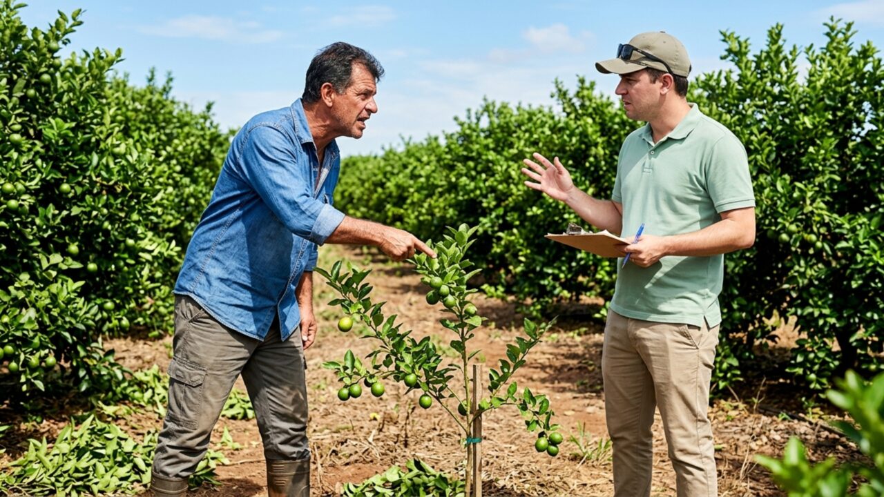Agricultor compra muda de fruta anunciada como variedade precoce e espera anos até descobrir que planta produz espécie diferente