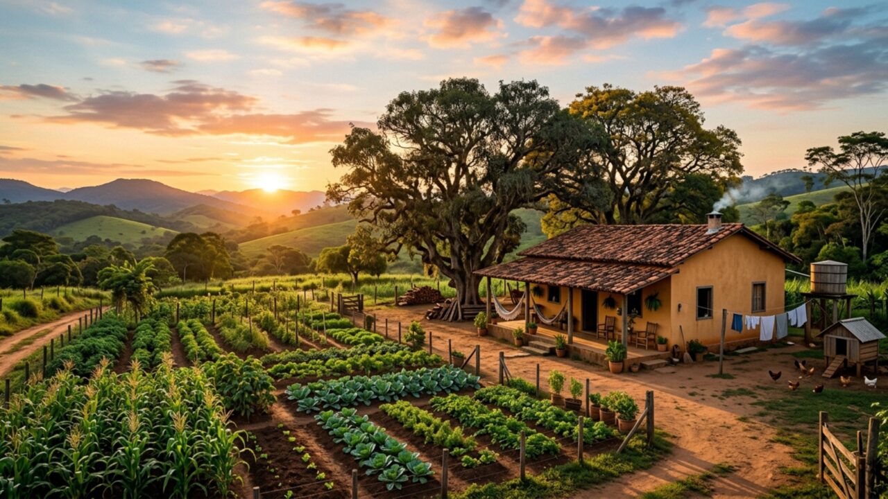 Trabalhador rural vive durante 23 anos em resid&ecirc;ncia fornecida pela fazenda e ap&oacute;s a aposentadoria recebe prazo de 30 dias para devolver as chaves