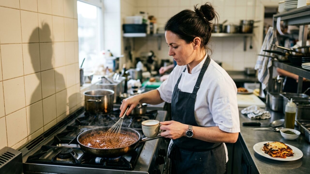 Cozinheiros revelam: mais manteiga não é o melhor caminho para deixar o molho branco cremoso