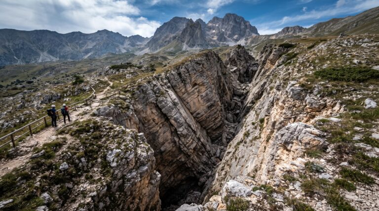 O fenômeno geológico que está rasgando a crosta terrestre sob a Itália como um zíper