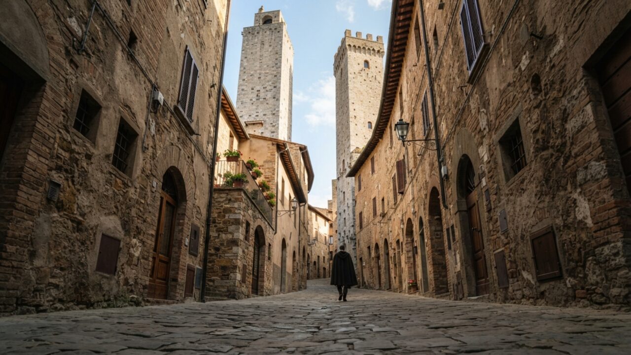 Uma cidade medieval ergueu torres para disputar poder: San Gimignano ainda conserva o horizonte criado por famílias rivais
