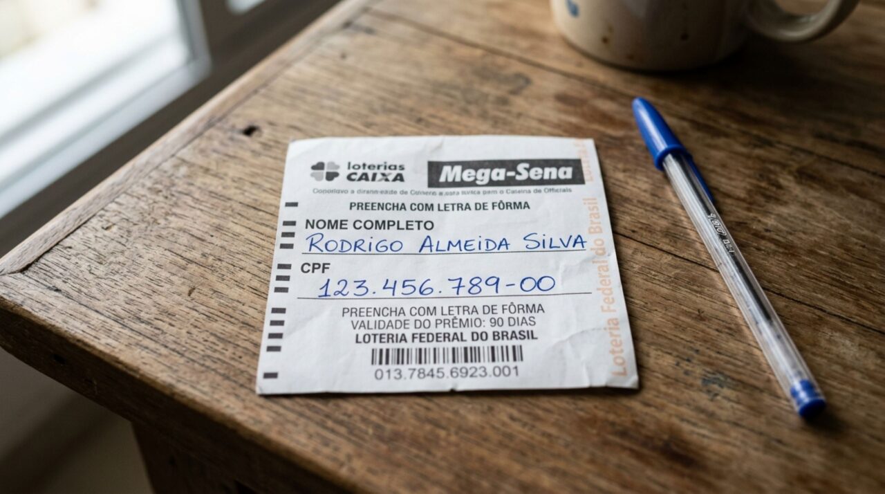O que fazer para proteger o bilhete premiado da Mega-Sena caso ganhe o sorteio?