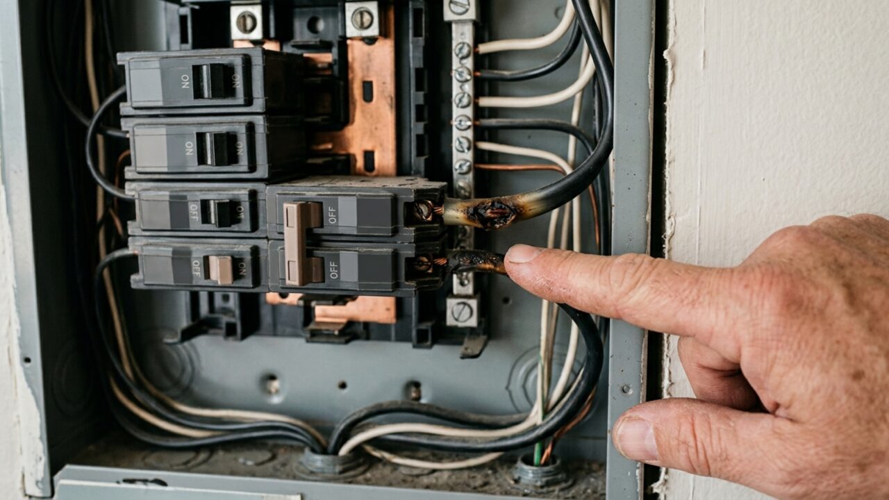 Eletricistas alertam: se o disjuntor desarma sempre que dois aparelhos são ligados ao mesmo tempo, trocar por um modelo mais forte pode esconder o problema em vez de resolvê-lo