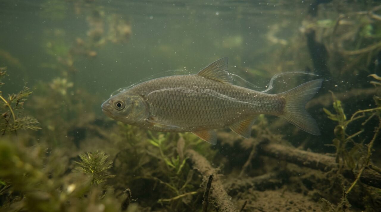 O sistema sensorial dos peixes que percebe pequenas mudanças na água e detecta movimentos quase invisíveis à visão