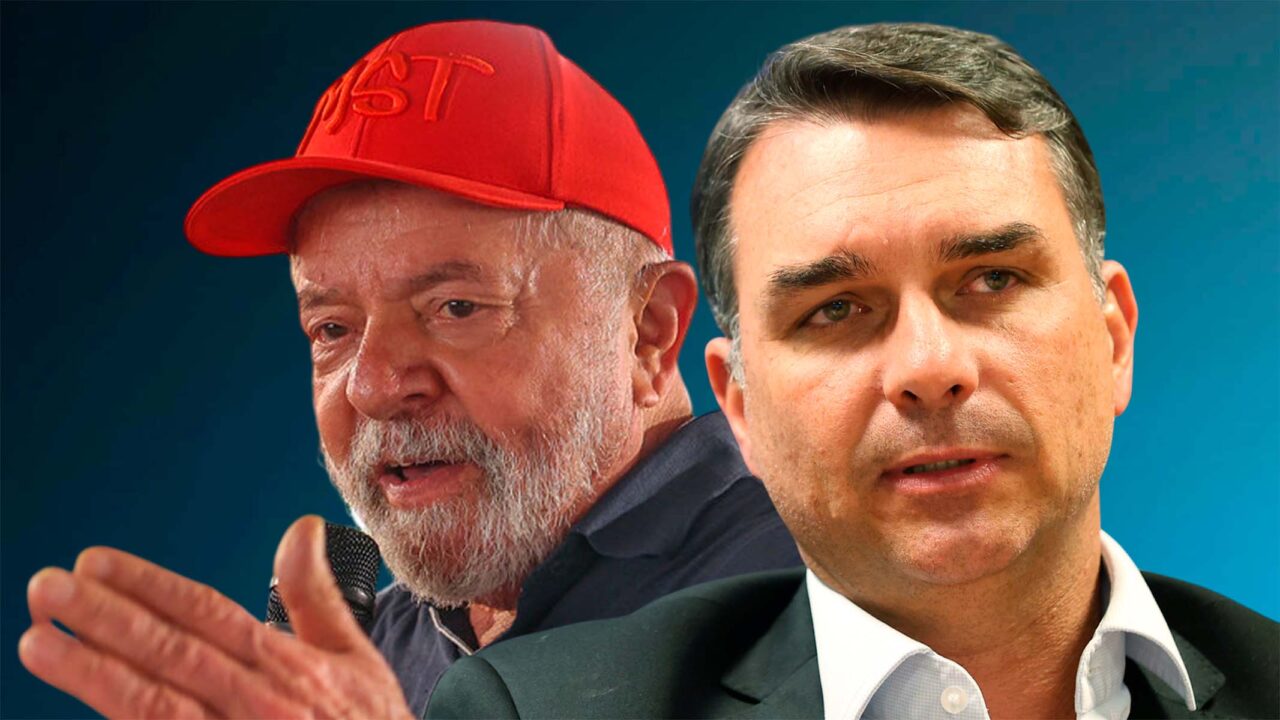 Datafolha: Lula tem 39% e Flávio, 36% no primeiro turno