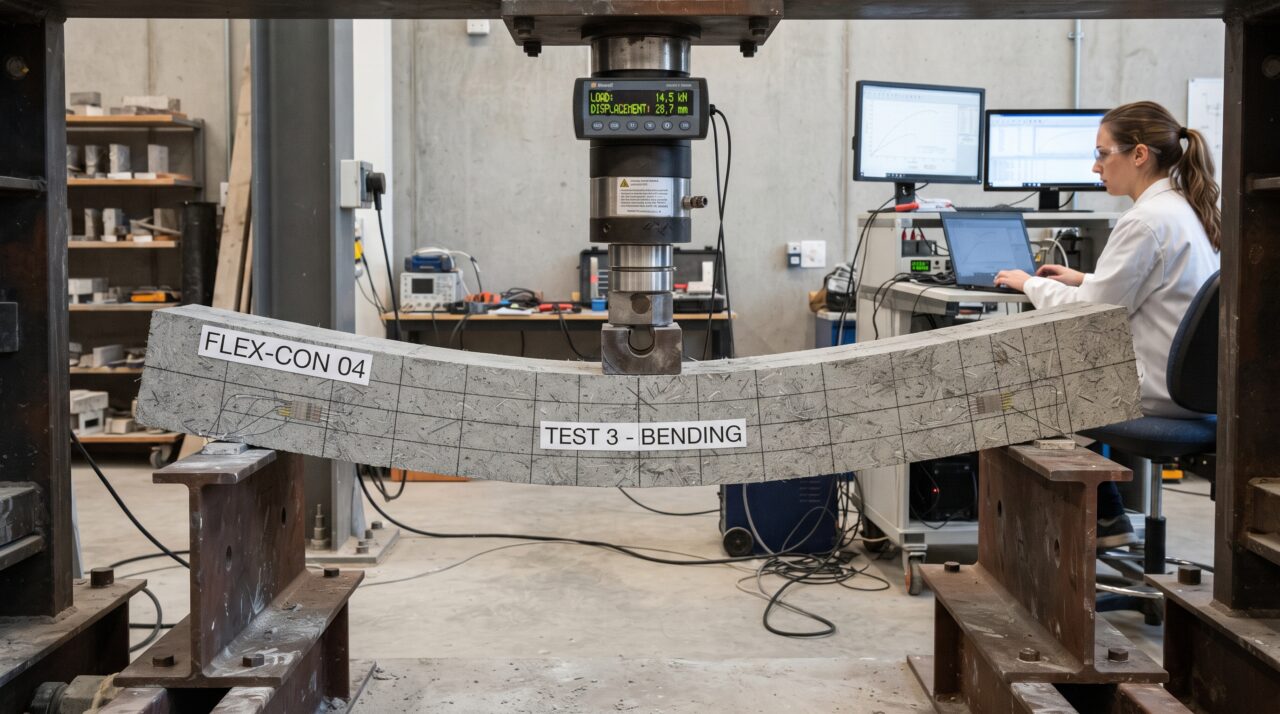 O cimento flexível que consegue dobrar sem rachar e promete acabar de vez com os danos estruturais causados por abalos e sobrecargas
