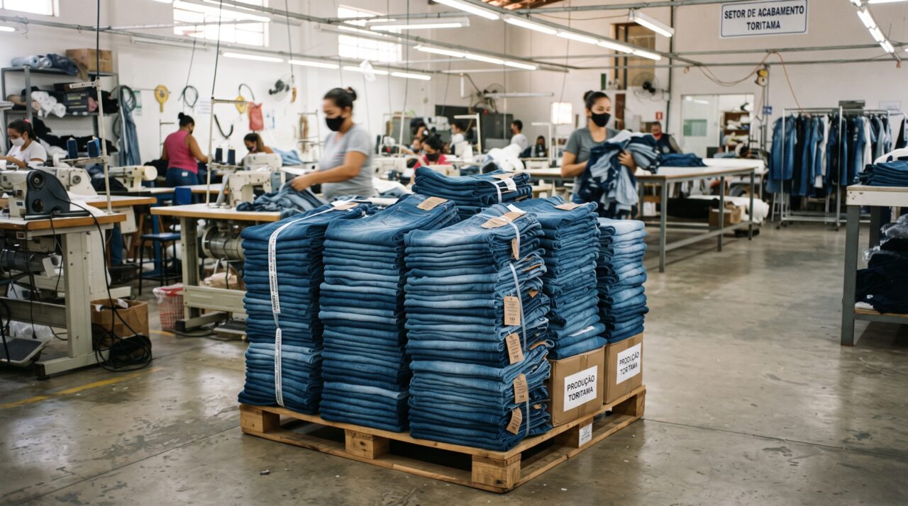 O polo produtor de jeans de Toritama e sua força no mercado têxtil