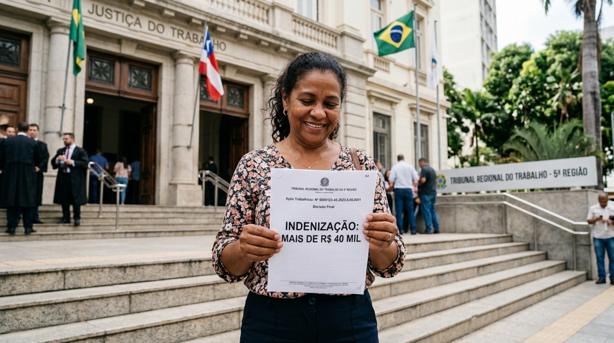 Empresa é condenada a pagar mais de R$ 40 mil a ex-funcionário por demissão considerada injusta