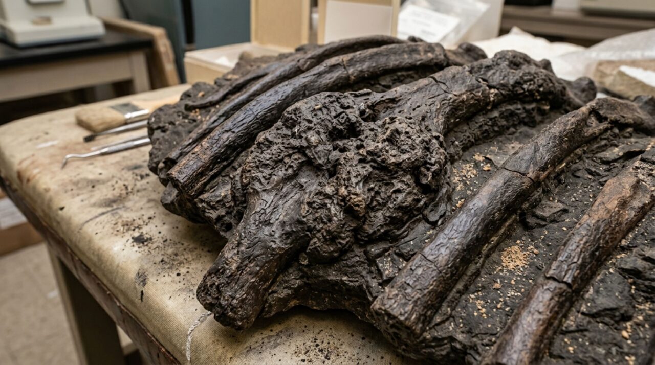 O crescimento ósseo irregular nas costelas de SUE T. rex indica que algumas lesões ocorreram antes da morte e tiveram tempo para cicatrizar