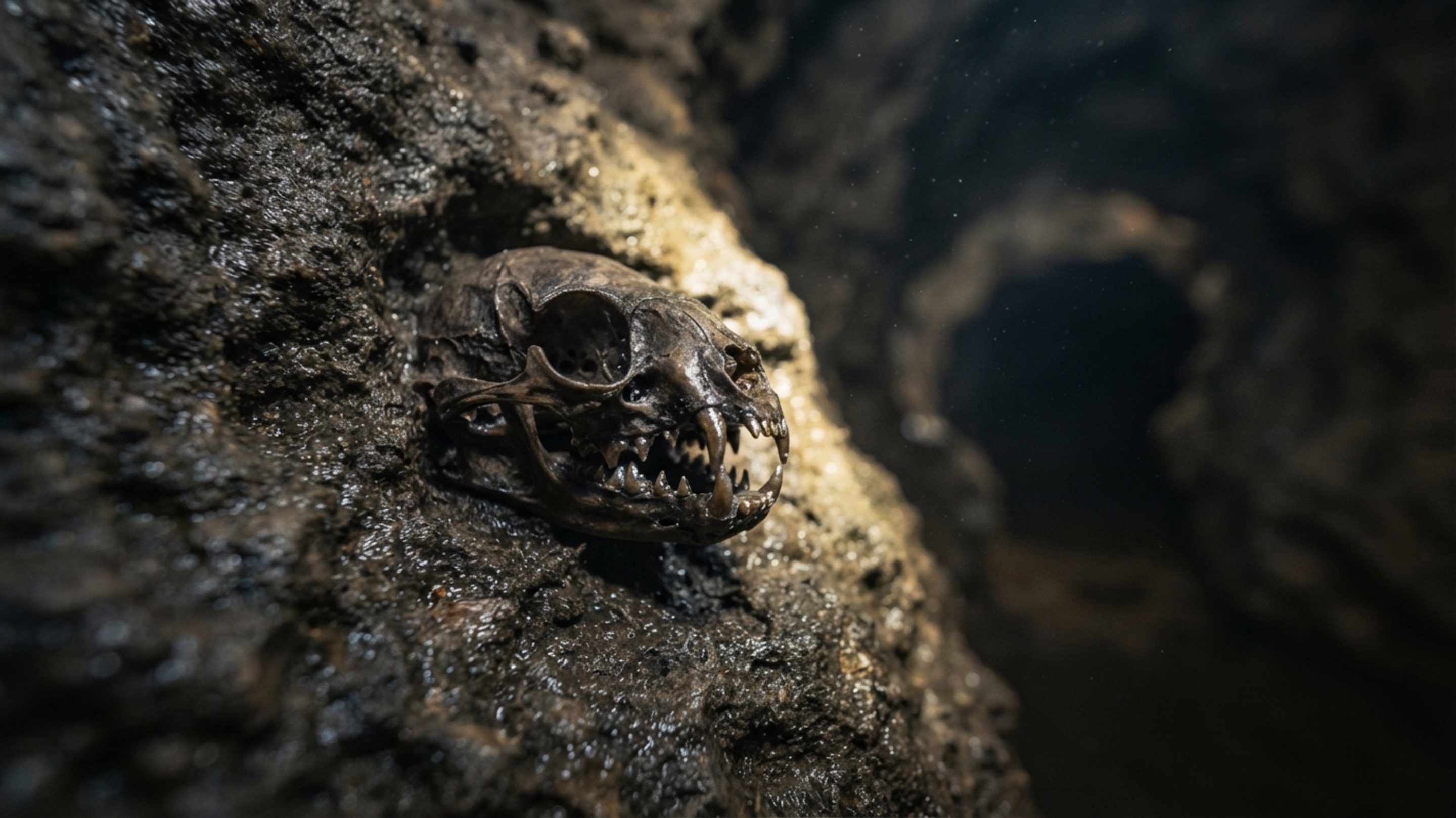 Uma caverna no Kentucky guardou um morcego-vampiro extinto por cerca de 2 milhões de anos, muito longe de onde seus parentes vivem hoje