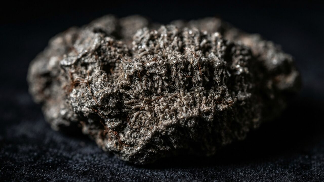 Um fóssil guardou pés tubulares delicados por 450 milhões de anos, uma preservação tão rara que só há outro caso conhecido entre milhões de crinoides