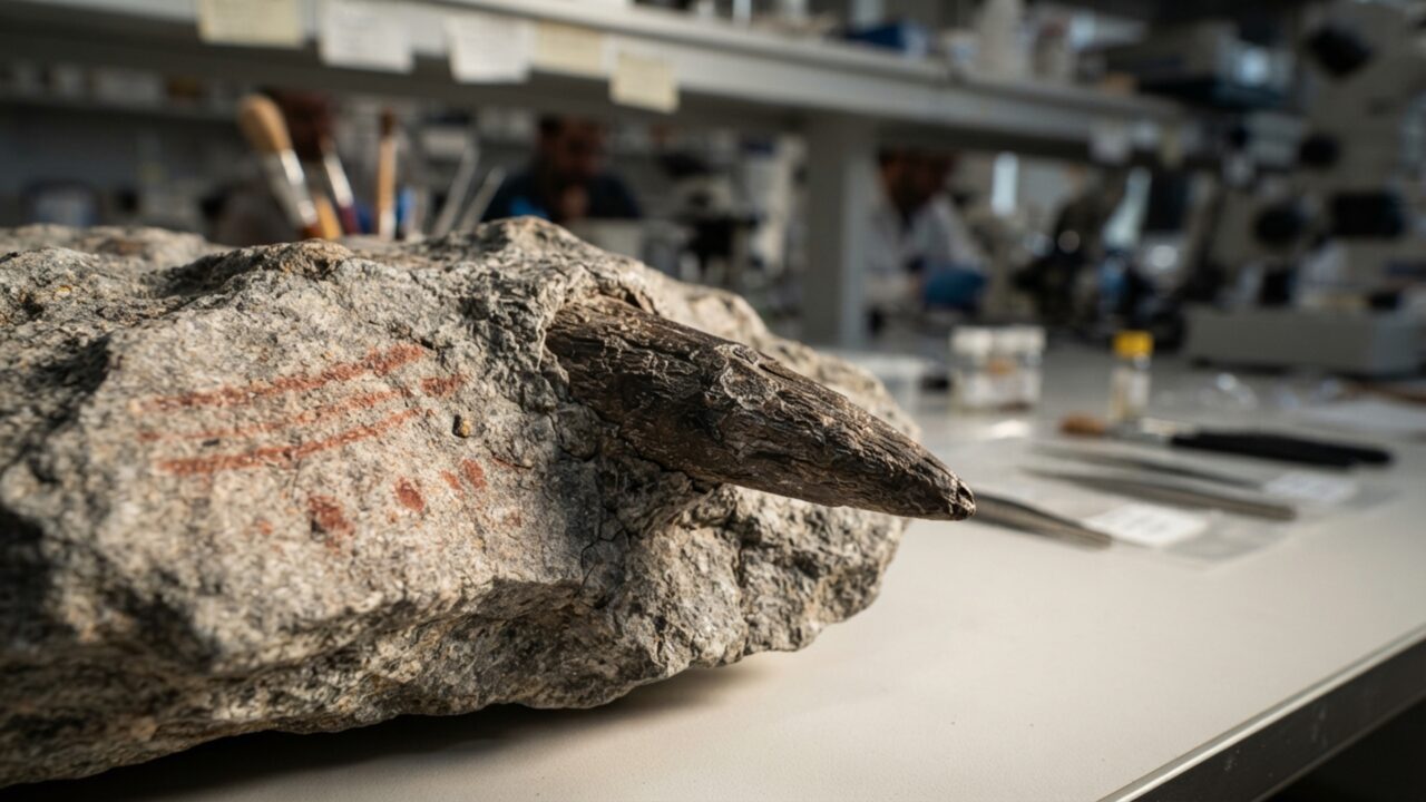 Pinturas africanas pareciam mostrar monstros pré-históricos, mas uma nova análise desmonta a história: os supostos fósseis podem nunca ter inspirado as figuras