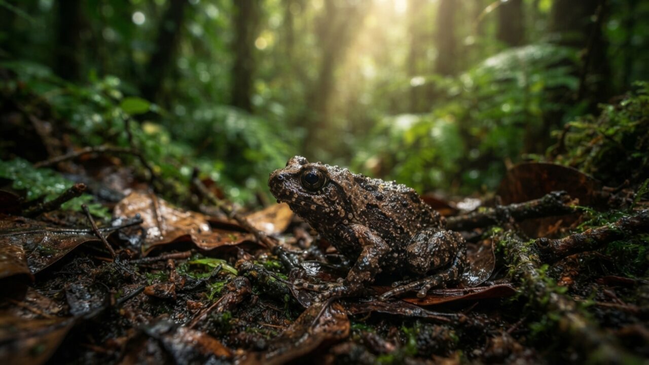 Sete sapos passaram décadas escondidos sob as folhas de Madagascar até DNA moderno e amostras de museu mostrarem que eram espécies diferentes