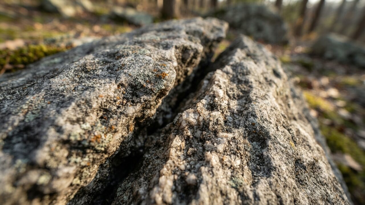 Um rio de pedra parece congelado no meio das montanhas da Pensilvânia, mas o campo inteiro foi montado por ciclos de gelo que quebraram blocos durante eras glaciais