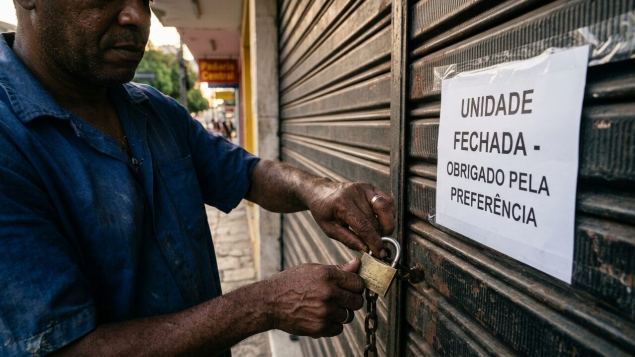 Depois de pouco mais de duas décadas, rede cresce até 276 lojas, entra em falência com quase 9.700 funcionários e termina em liquidação