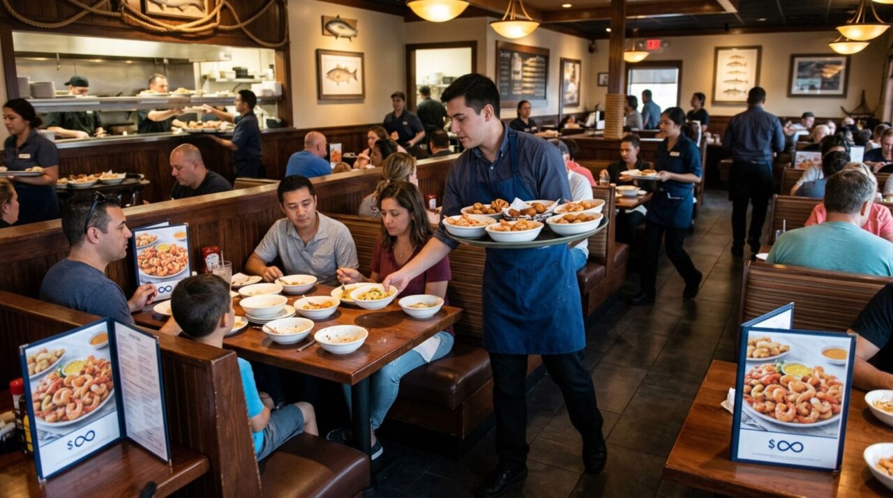 O Ultimate Endless Shrimp aumentou o movimento dos restaurantes, mas o preço baixo e as porções ilimitadas pressionaram ainda mais a rentabilidade da Red Lobster