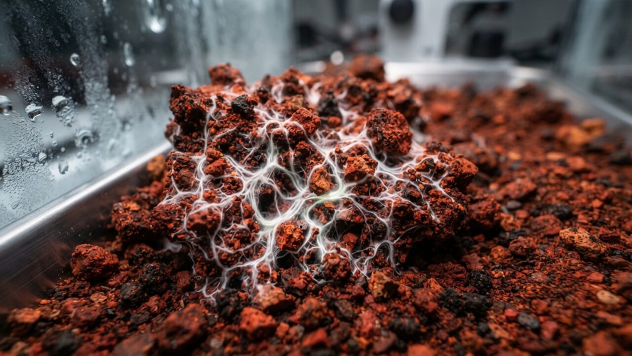 Levar tijolos a Marte custa caro demais: cientistas testam levedura para fabricar material e imprimir casas diretamente no planeta