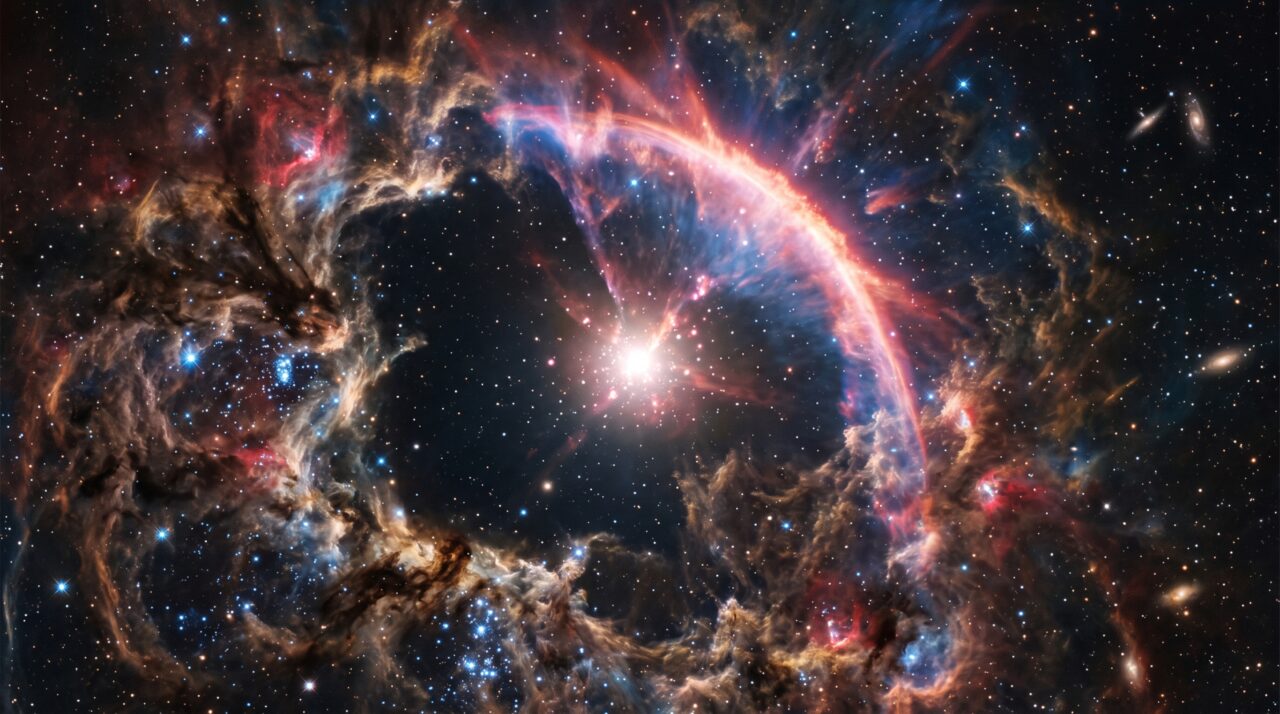 As primeiras galáxias formaram estrelas num ritmo extremo: astrônomos calculam até onde esses surtos poderiam chegar no Universo jovem