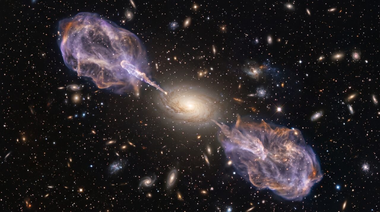 A descoberta de Alcyoneus, a maior galáxia do universo