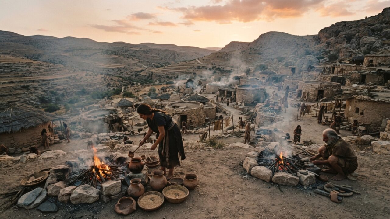 Incêndios antigos podem ter mostrado por acaso que argila vira cerâmica, e uma hipótese liga esse cenário ao nascimento da olaria