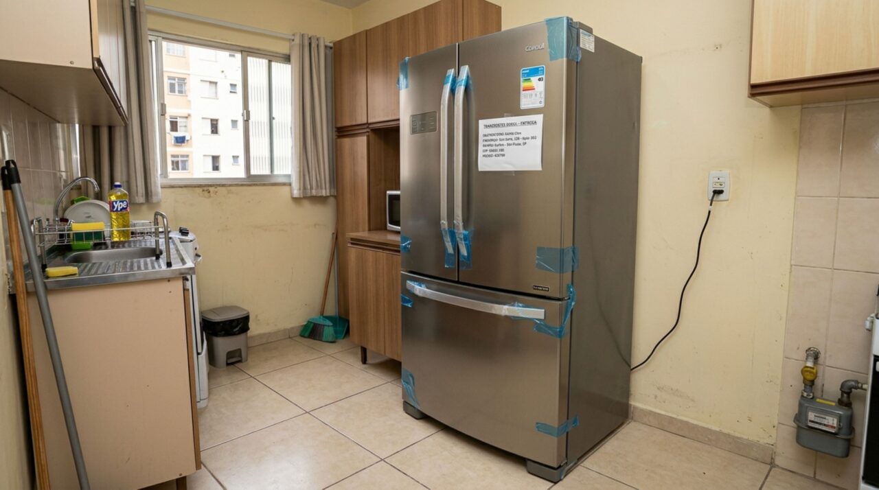 Geladeira é entregue no apartamento errado e vizinho liga o aparelho antes de o verdadeiro comprador descobrir: quem fica com o produto?