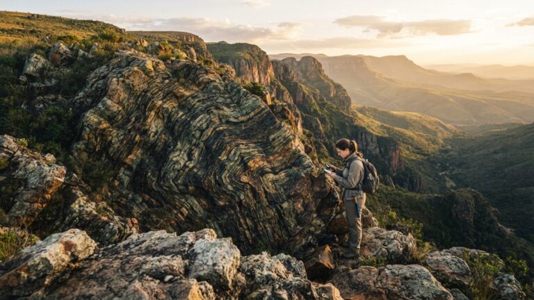 Rochas de até 3,6 bilhões de anos sobreviveram numa cadeia montanhosa e preservam pistas de oceanos sem oxigênio, meteoritos e algumas das lavas mais quentes da Terra