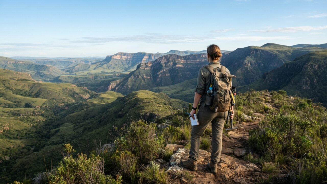 Rochas de até 3,6 bilhões de anos sobreviveram numa cadeia montanhosa e preservam pistas de oceanos sem oxigênio, meteoritos e algumas das lavas mais quentes da Terra