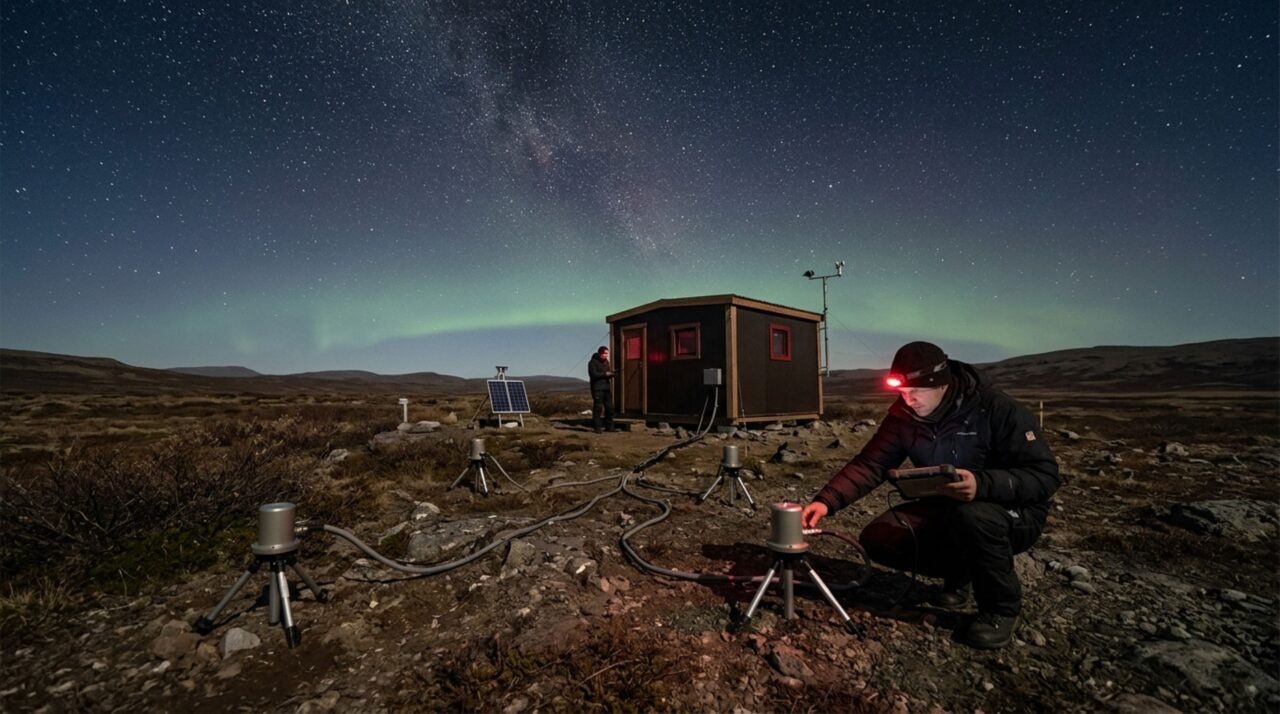 Medições geomagnéticas de longo prazo permitiram procurar sinais ultrafracos de partículas hipotéticas