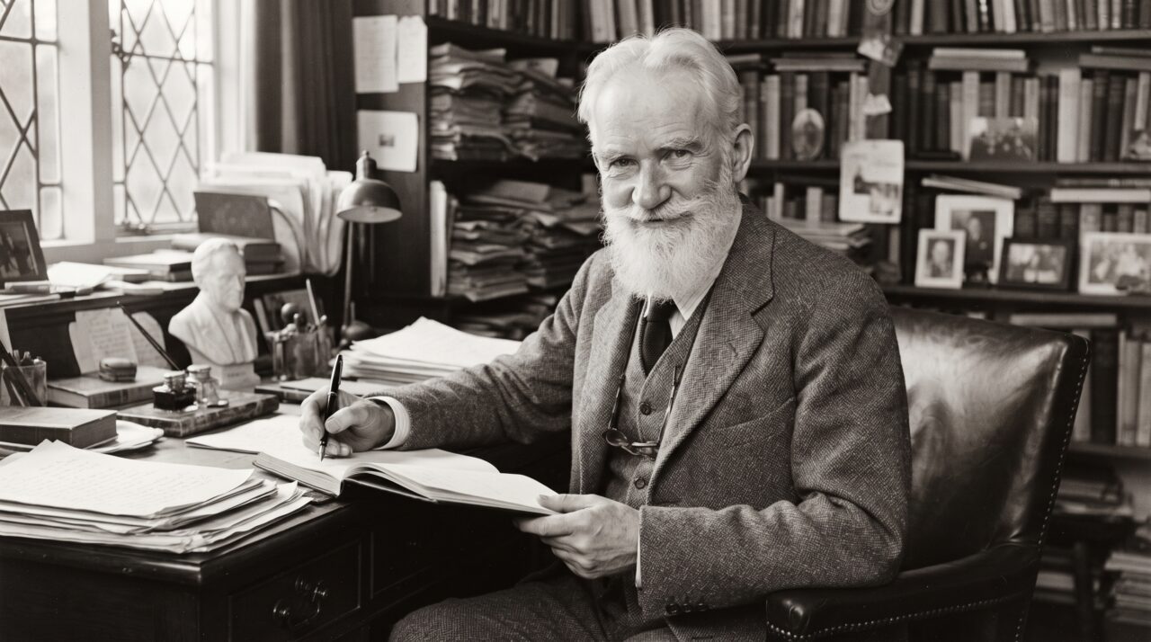 As falhas na comunicação humana e a citação famosa de George Bernard Shaw sobre a falsa impressão de diálogo.