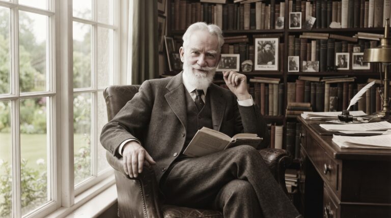 As falhas na comunicação humana e a citação famosa de George Bernard Shaw sobre a falsa impressão de diálogo.