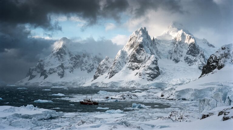 O impacto das frentes tropicais que levaram bilhões de toneladas de neve para a Antártida