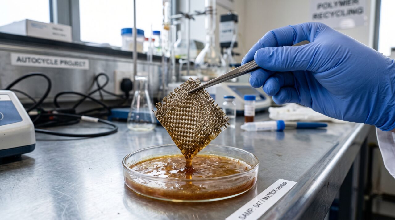 Um plástico quase impossível de reciclar começou a sumir no líquido: erro de laboratório revelou caminho para recuperar o material