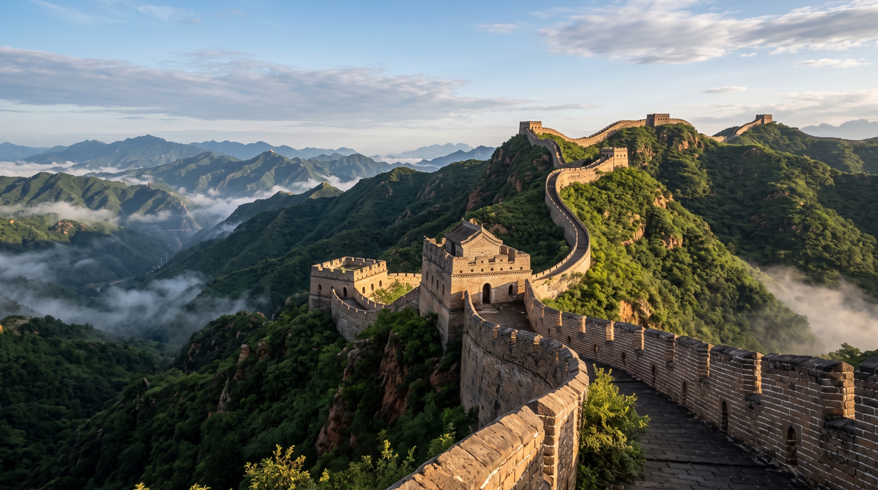 Mais de 20 mil quilômetros de muralhas, torres e fortalezas foram construídos ao longo de quase dois milênios para proteger a fronteira norte da China