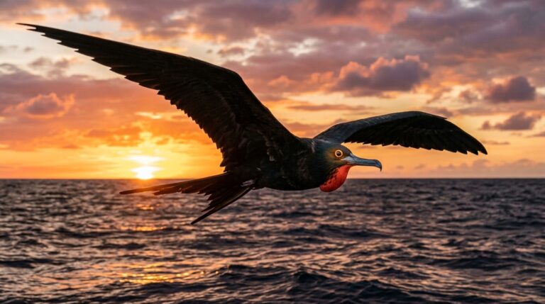 Ave passa semanas sobre o oceano e consegue descansar parte do cérebro durante o voo sem perder totalmente a capacidade de navegar