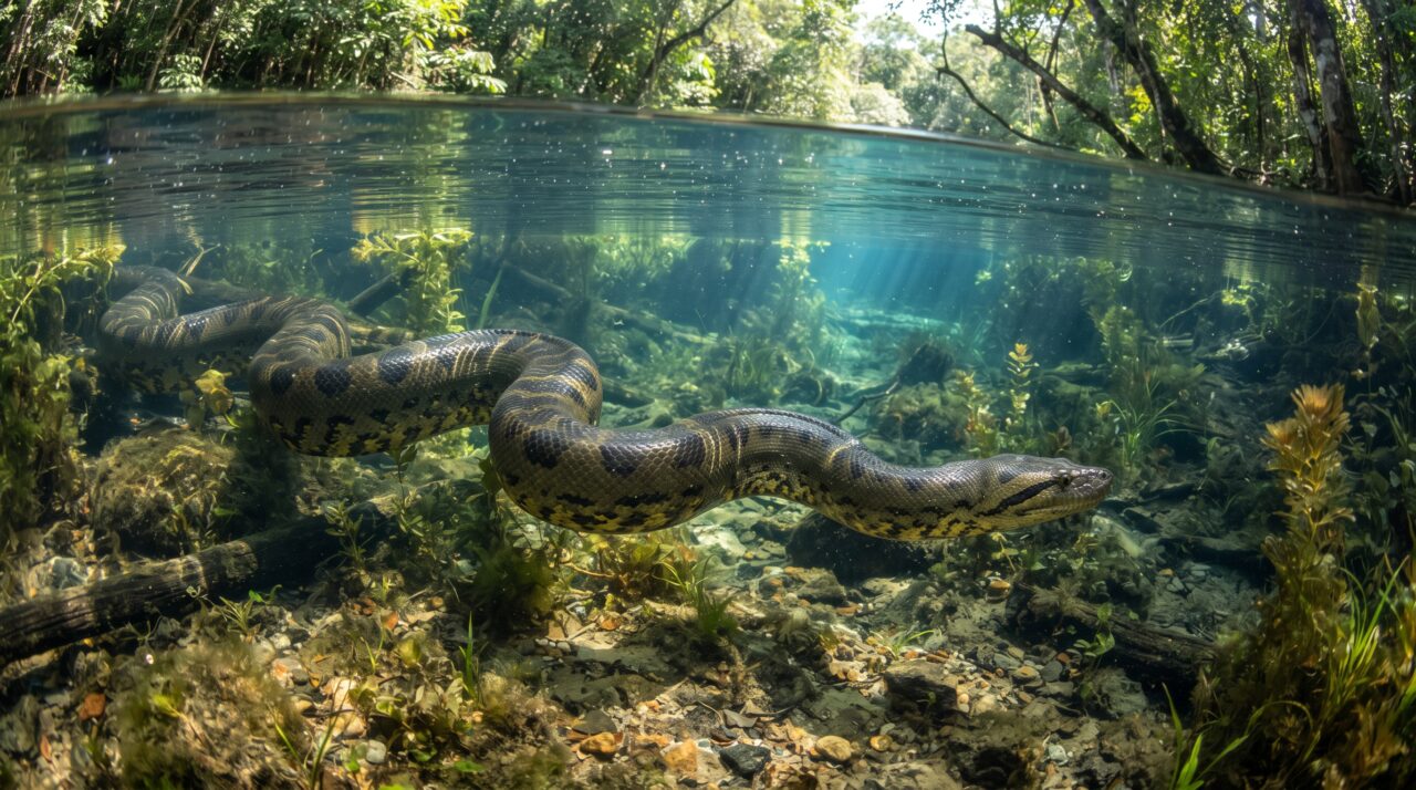 O dia em que a equipe de Caçadores de Anacondas achou a maior sucuri do país