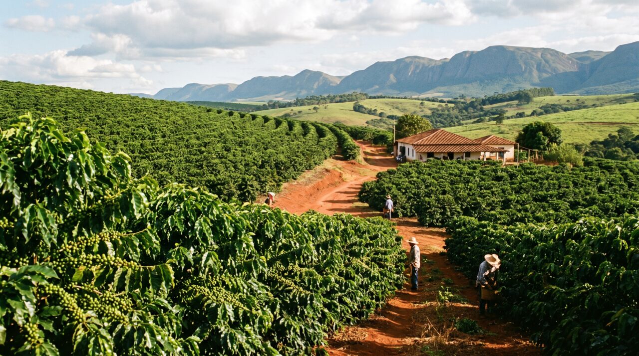 O município mineiro que detém oficialmente o título de maior produtor de café do Brasil