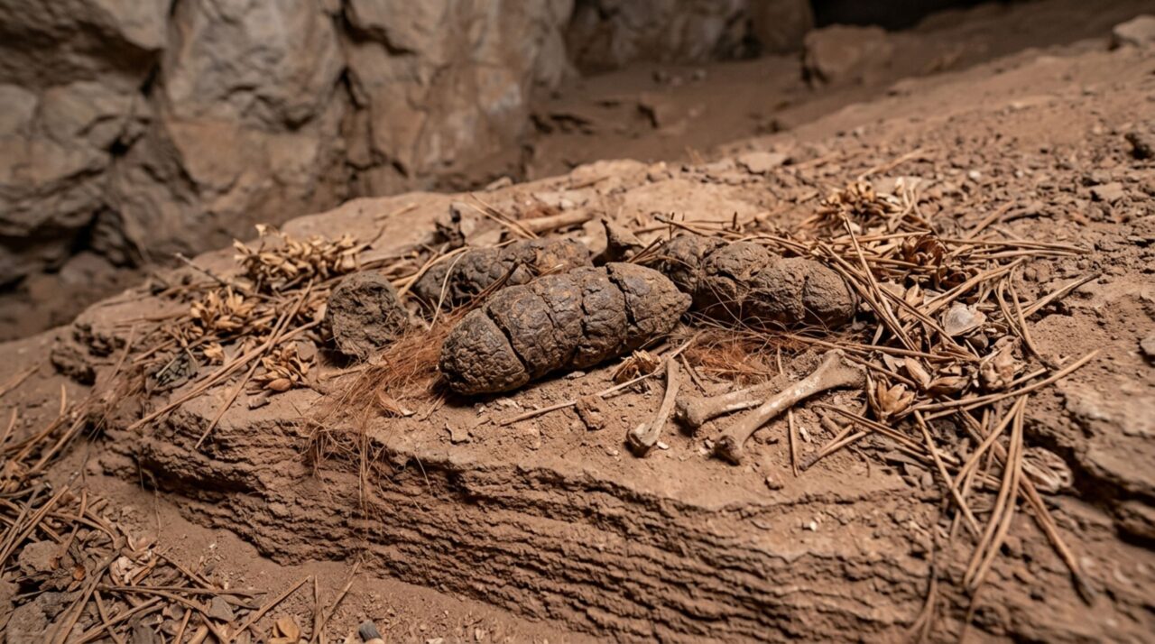 Fezes, plantas e restos animais preservados nas cavernas registram 13 mil anos de mudanças ambientais