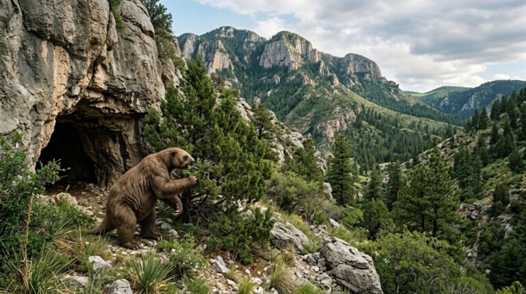 Preguiças gigantes viveram nas Guadalupe Mountains quando a região era mais fria e úmida