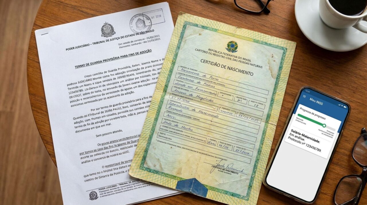 Homem adota criança e acredita que não terá benefícios mas, ao acessar o INSS descobre que salário-maternidade pode chegar a 120 dias