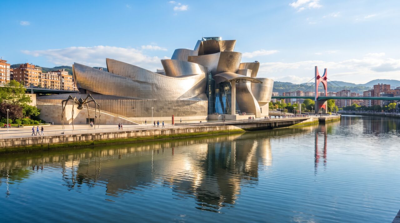 O impacto da arquitetura e o sucesso econômico do Museu Guggenheim Bilbao na Espanha