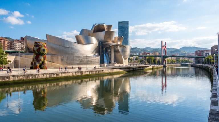 O impacto da arquitetura e o sucesso econômico do Museu Guggenheim Bilbao na Espanha
