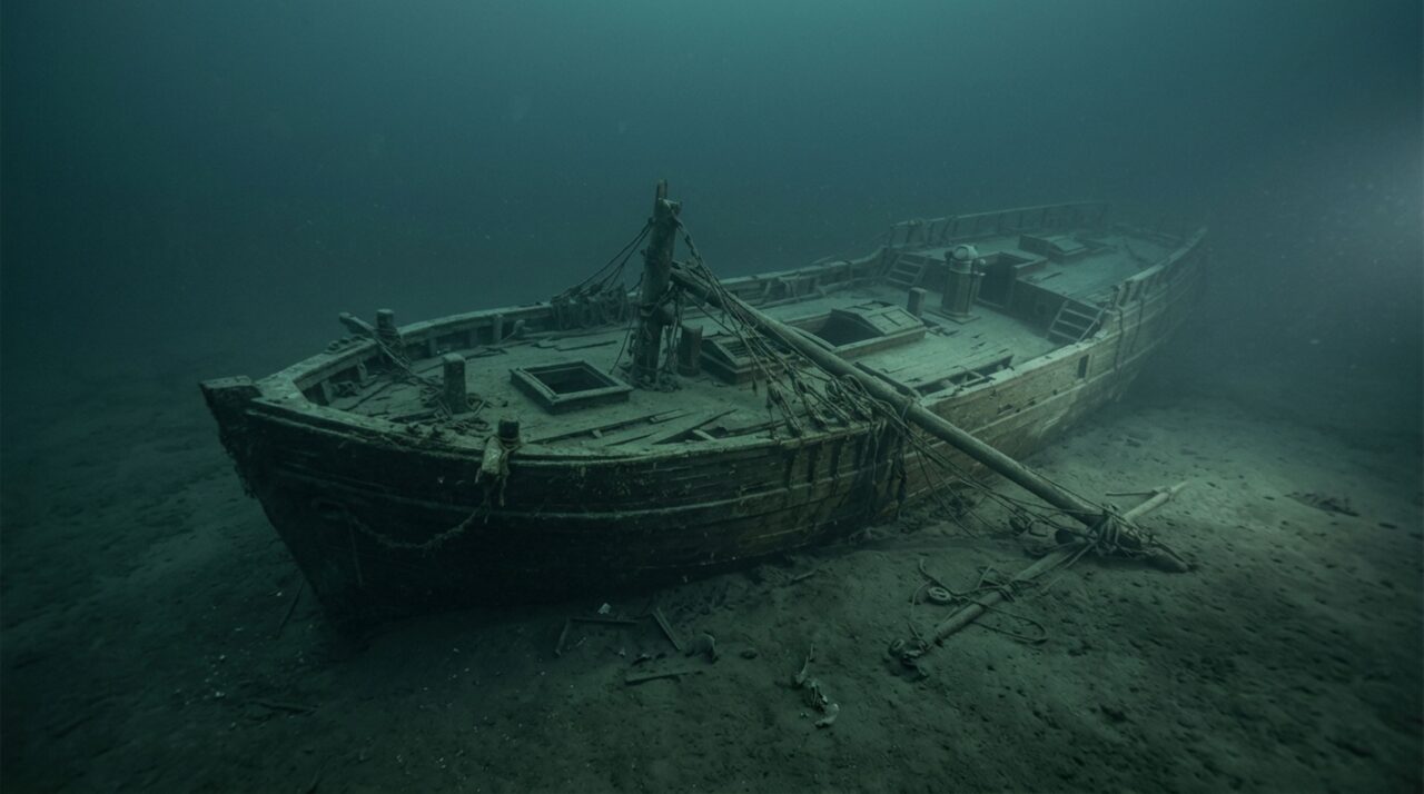 O navio que desapareceu no gelo do Ártico e foi encontrado mais de 160 anos depois praticamente preservado no fundo do mar