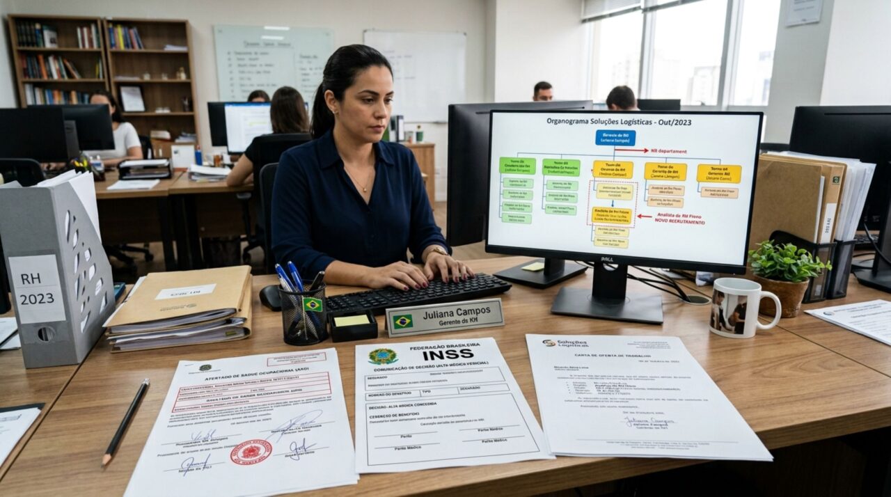 Trabalhadora se afasta pelo INSS por 4 meses e volta para descobrir que outra pessoa ocupa sua função e que a empresa quer realocá-la