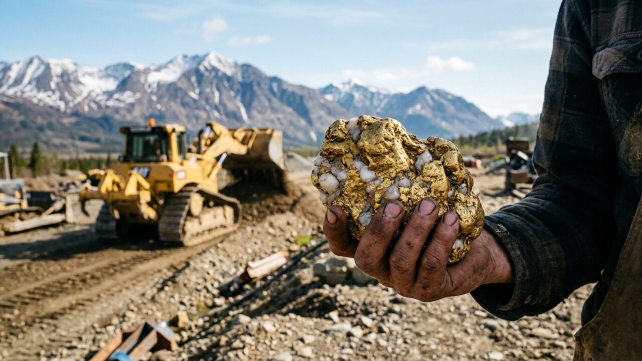 Homem operava um trator quando encontrou uma pepita de ouro de mais de 9 kg que, 23 anos depois, seria vendida por cerca de R$ 3,9 milhões